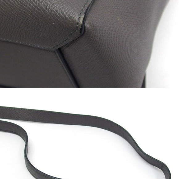 CELINE Micro Belt Design Handbag Dark Grey - Picture 7 of 11